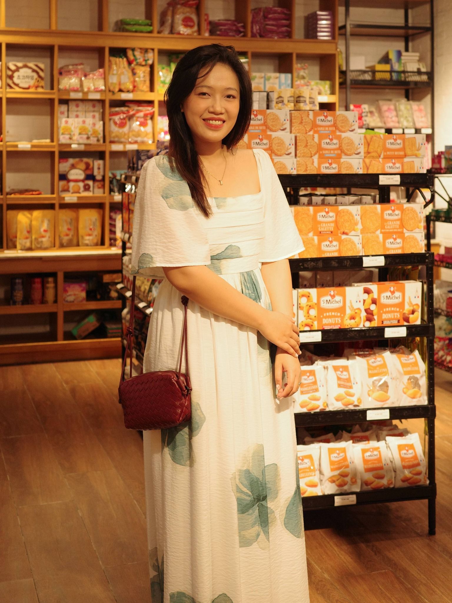  Đầm maxi hoa | Mauve Fairy dress 