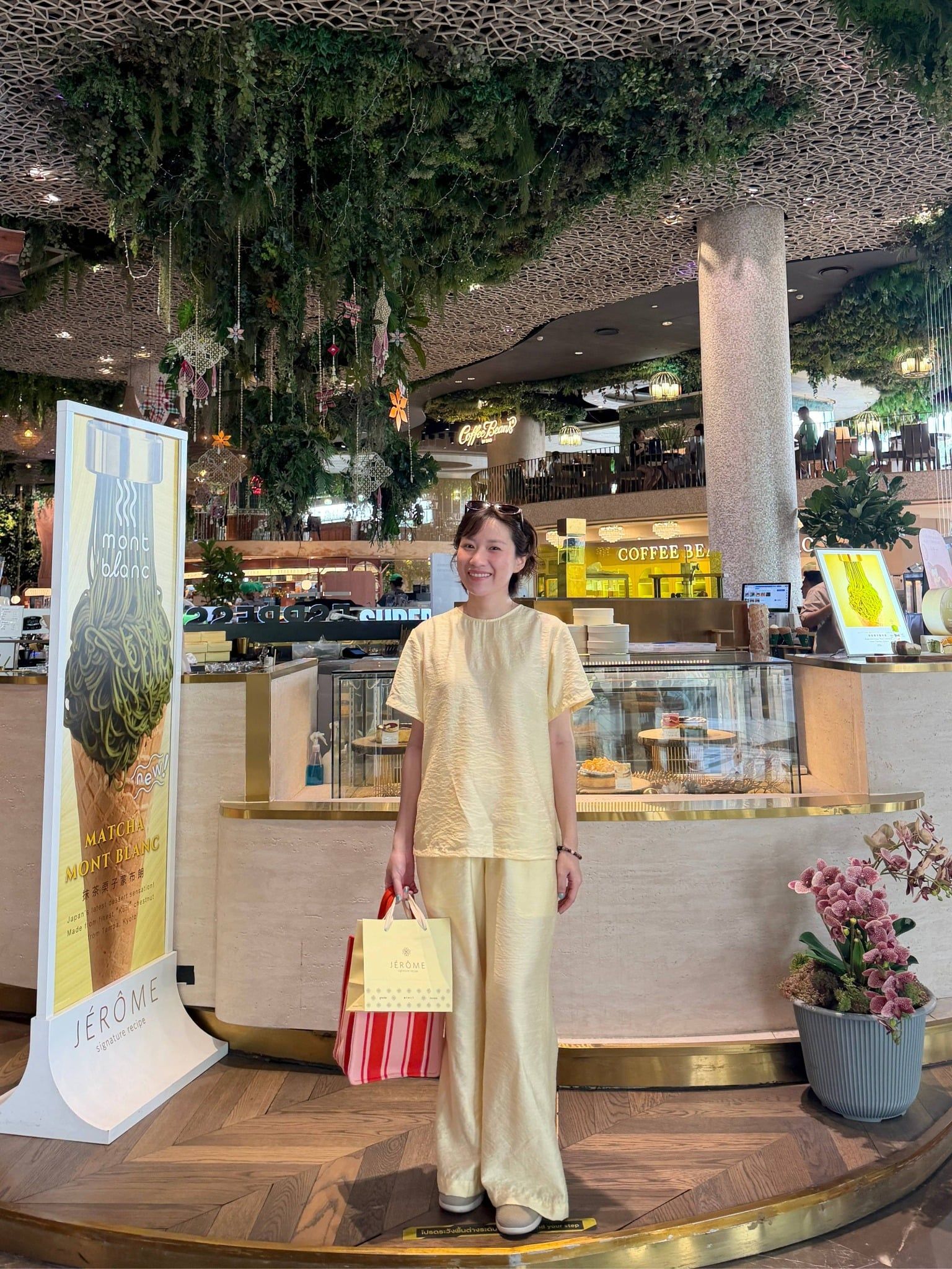 Quần suông ống loe | Mauve Comfy pants (lưng thun ngang rốn) 
