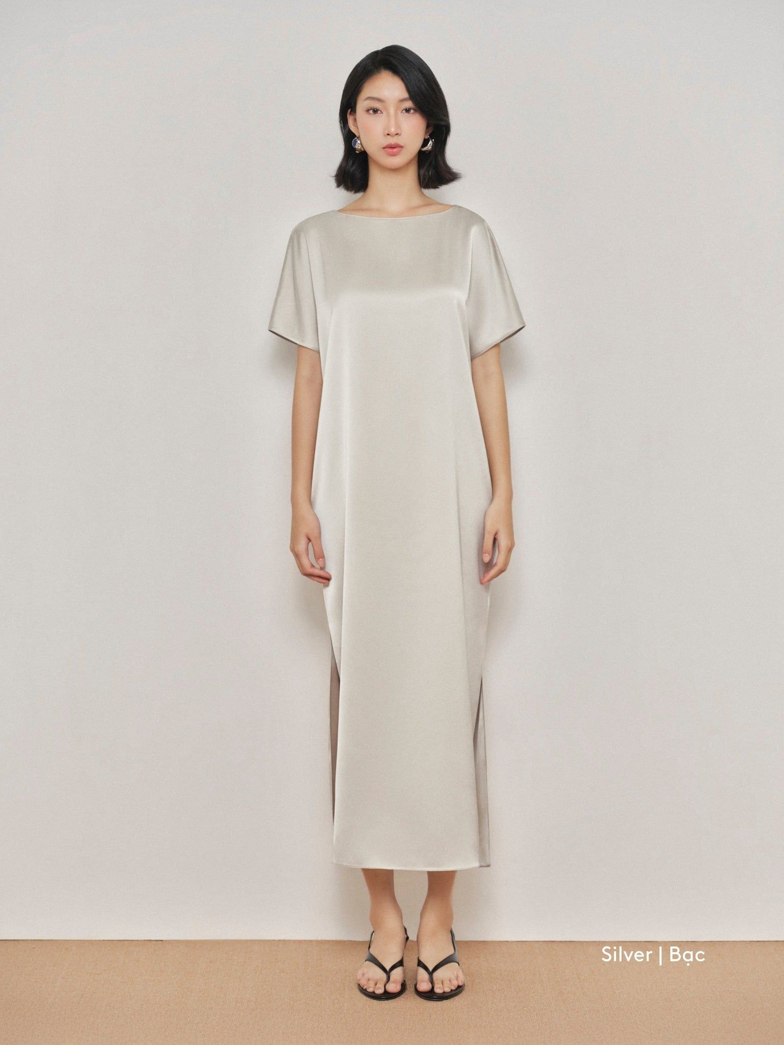  Mauve Signature dress - phiên bản trơn màu nâng cấp 