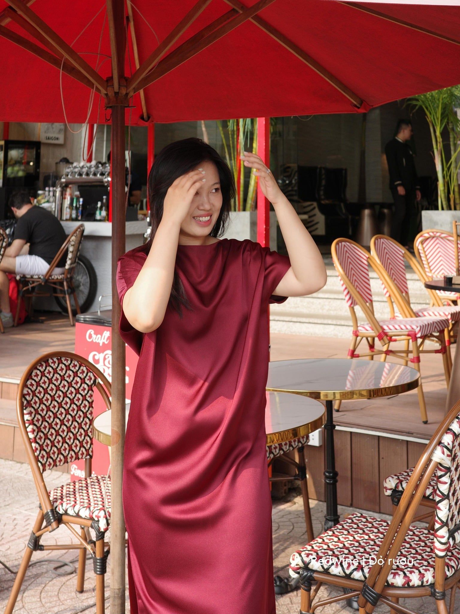  Mauve Signature dress - phiên bản trơn màu nâng cấp 