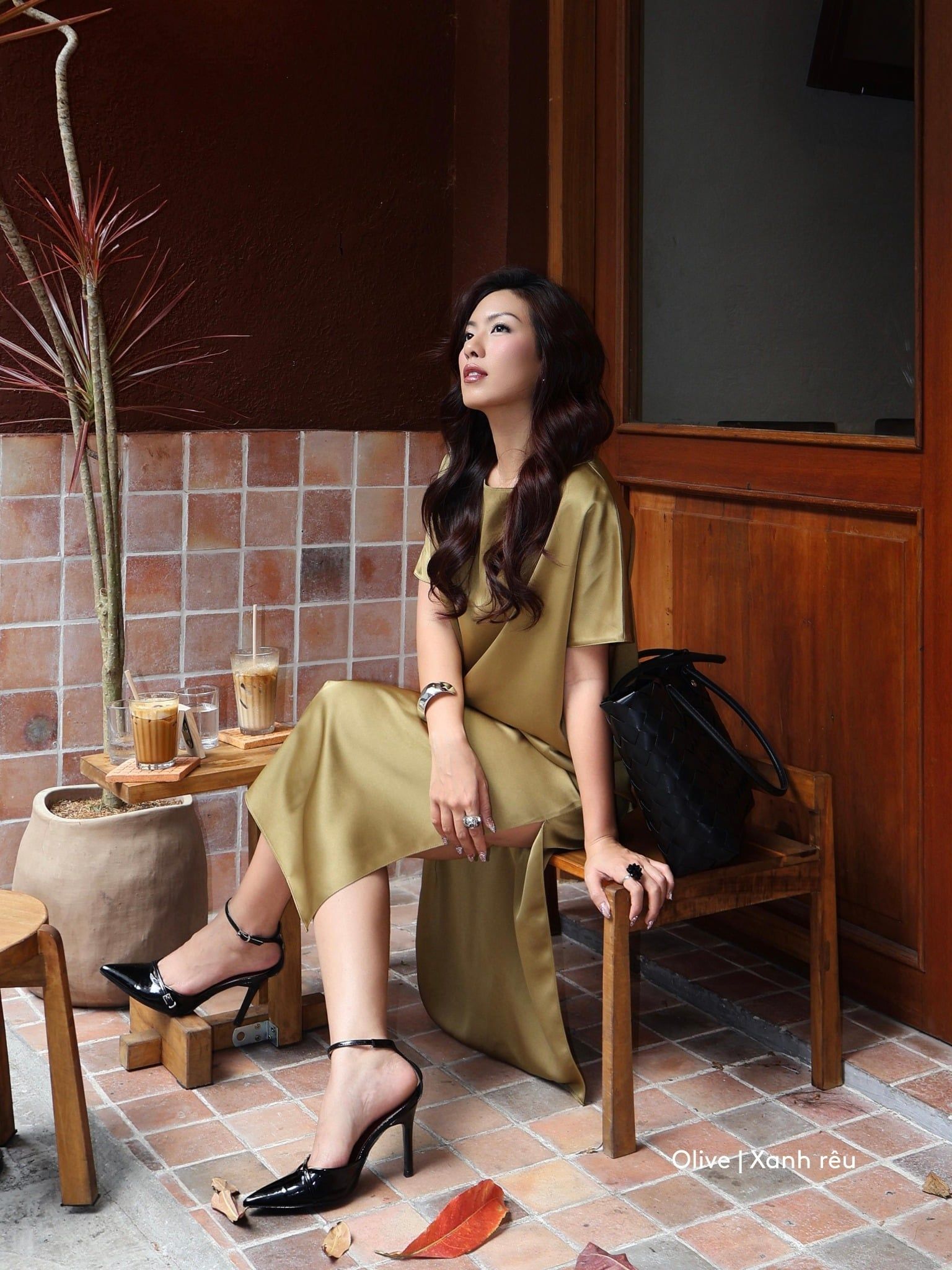  Mauve Signature dress - phiên bản trơn màu nâng cấp 