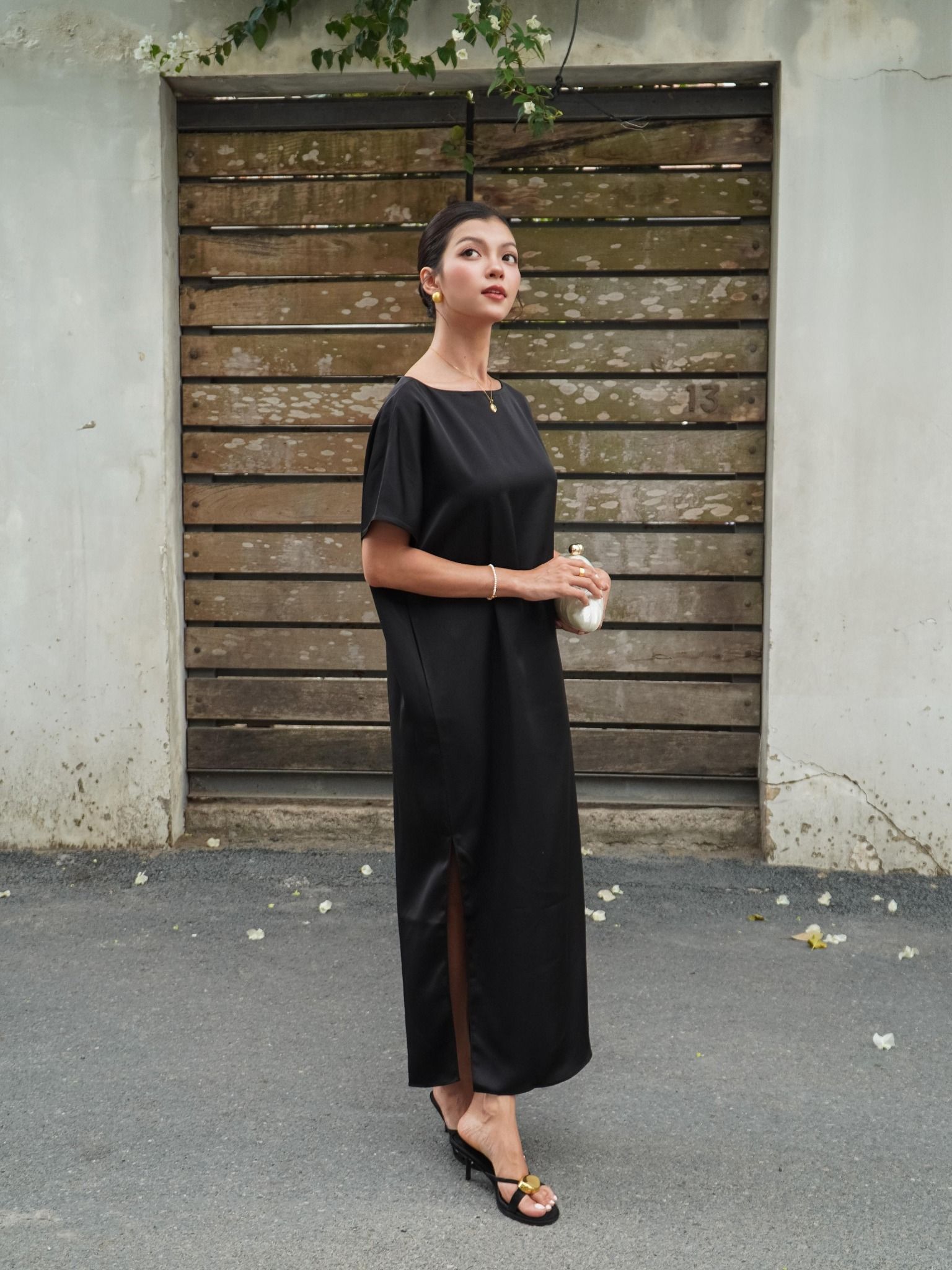  Mauve Signature dress - phiên bản trơn màu nâng cấp 