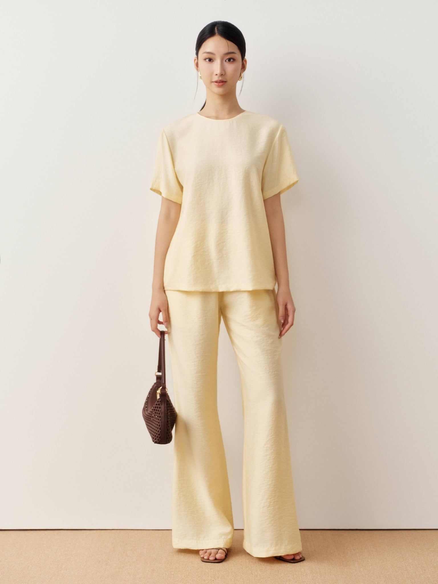  Áo dáng suông | Mauve Comfy tee 