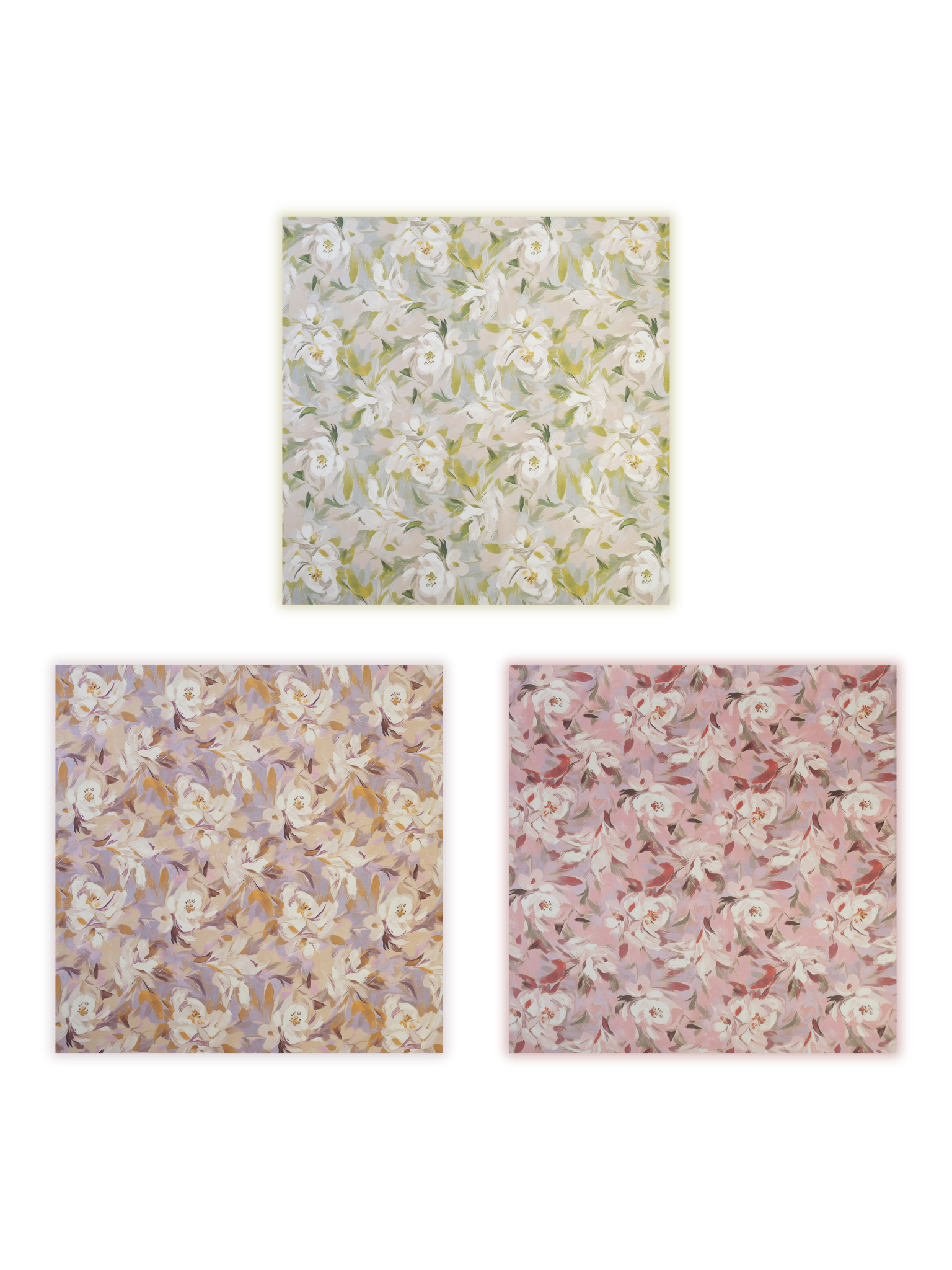  Khăn lụa | Mauve silk scarf 