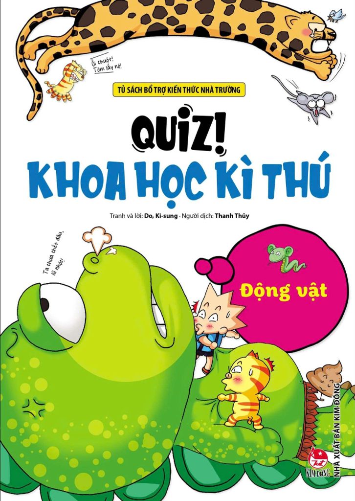 QUIZ! KHOA HỌC KÌ THÚ: ĐỘNG VẬT