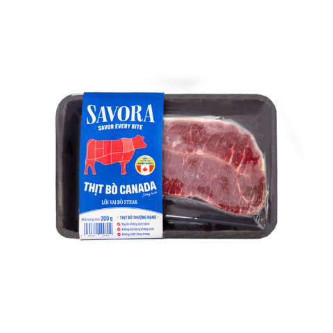  Lõi Vai Bò Canada Steak 200 G 