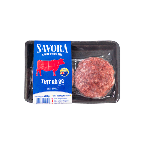  Thịt Bò Úc Xay 200 G 