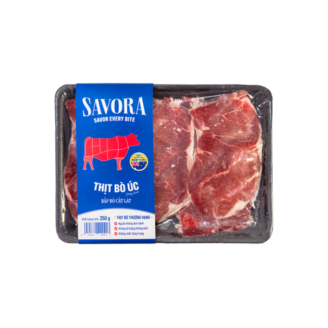  Bắp Bò Úc Cắt Lát 250 G 