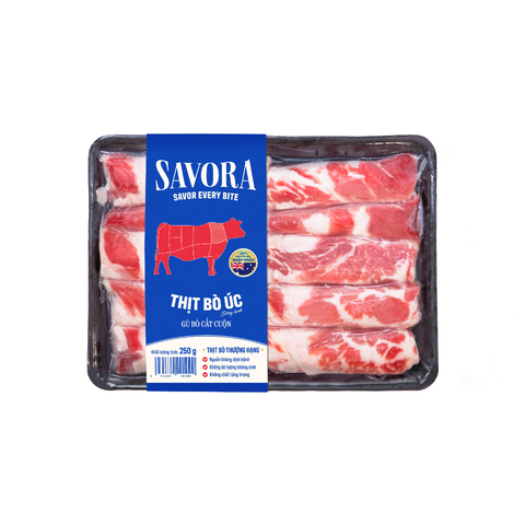  Gù Bò Úc Cắt Cuộn 250 G 