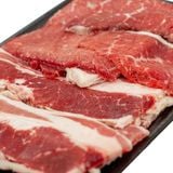  Combo Bò Úc Nướng 500 G (Ba Chỉ & Cổ Vai) 