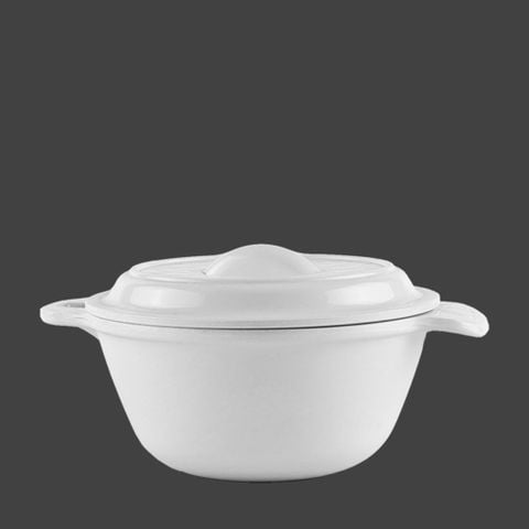  Bowl with lid 2 handles 5