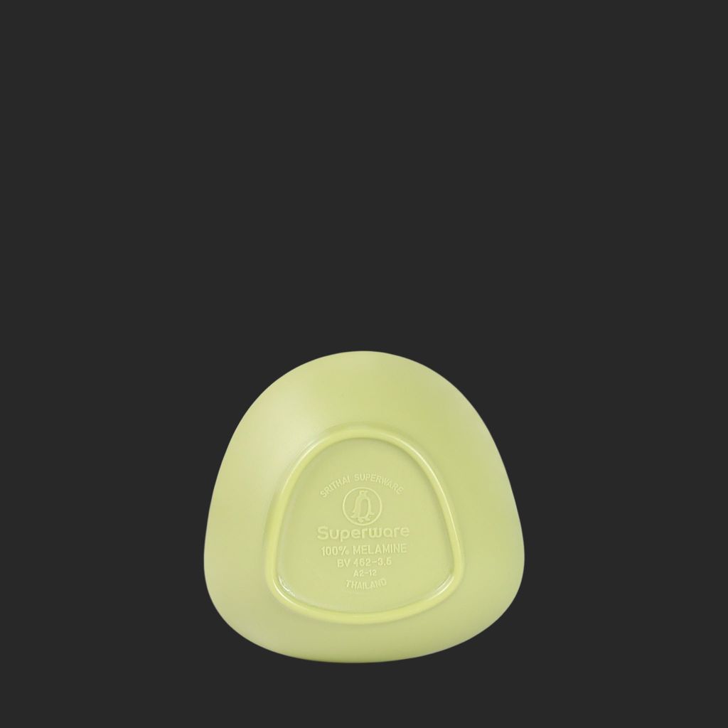 Chén Chấm Oval Nhám 3.5
