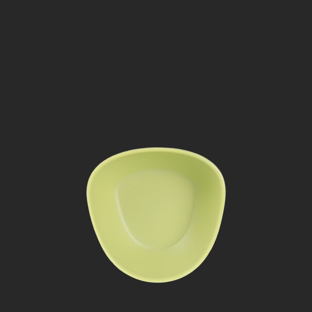 Chén Chấm Oval Nhám 3.5
