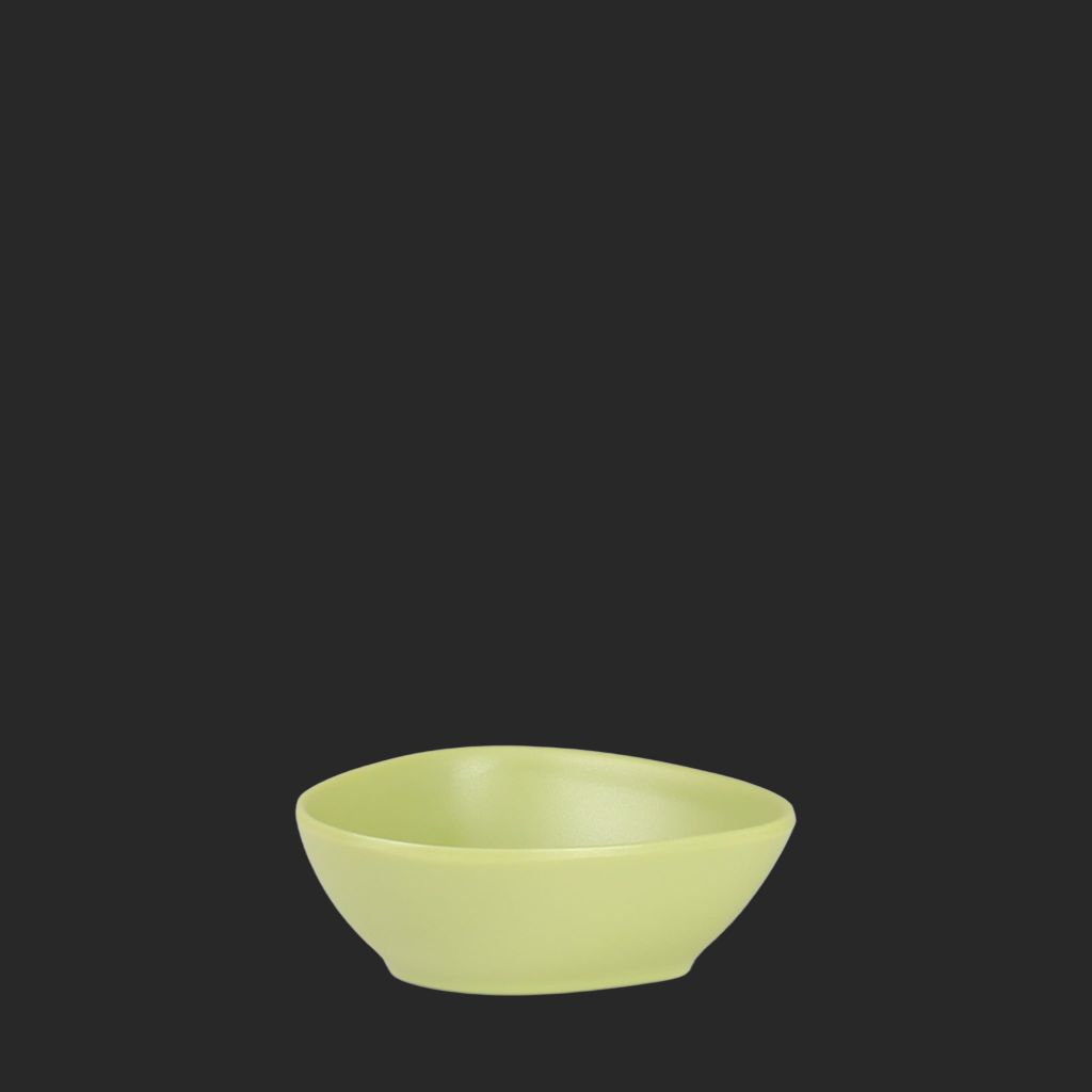 Chén Chấm Oval Nhám 3.5