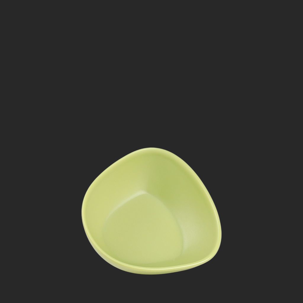Chén Chấm Oval Nhám 3.5