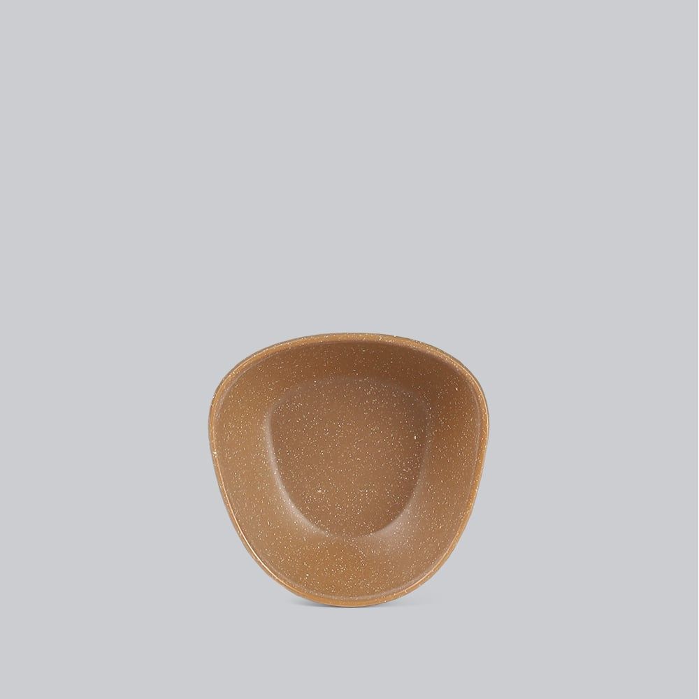 Chén Chấm Oval Nhám 3.5