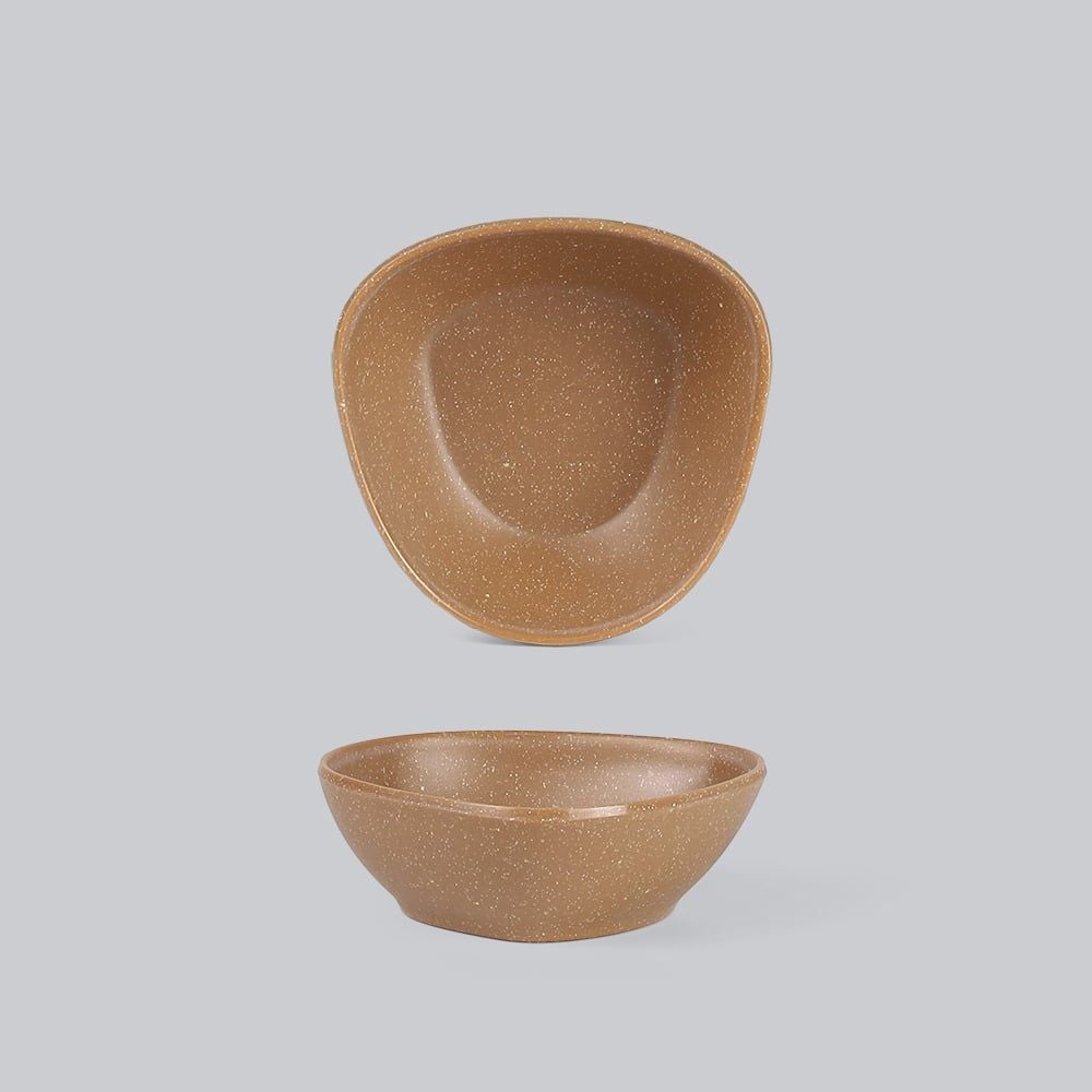 Chén Chấm Oval Nhám 3.5