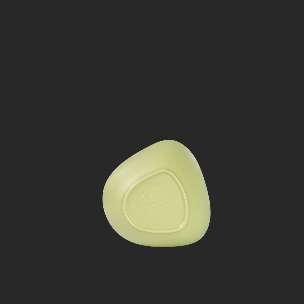 Matte Oval Rice Bowl 4.5