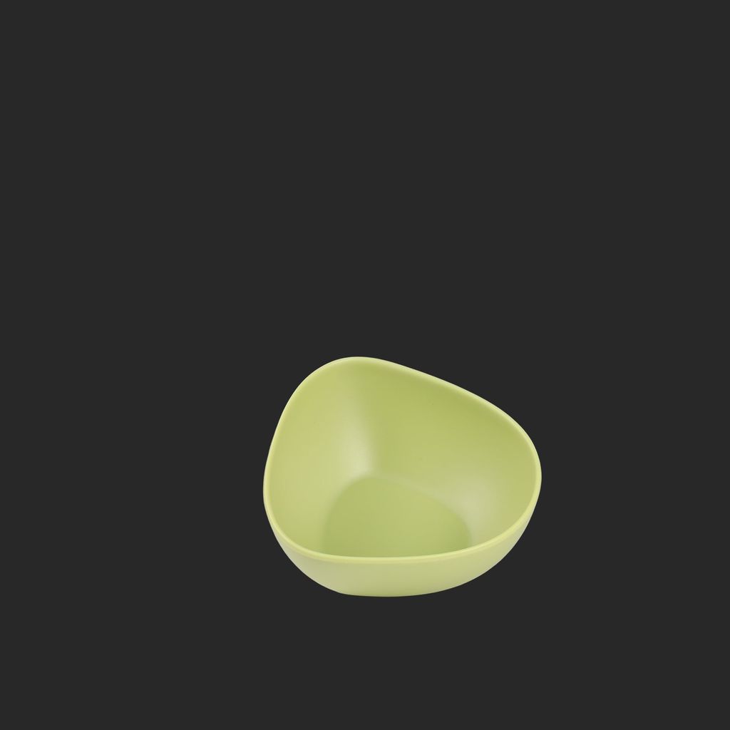 Matte Oval Rice Bowl 4.5