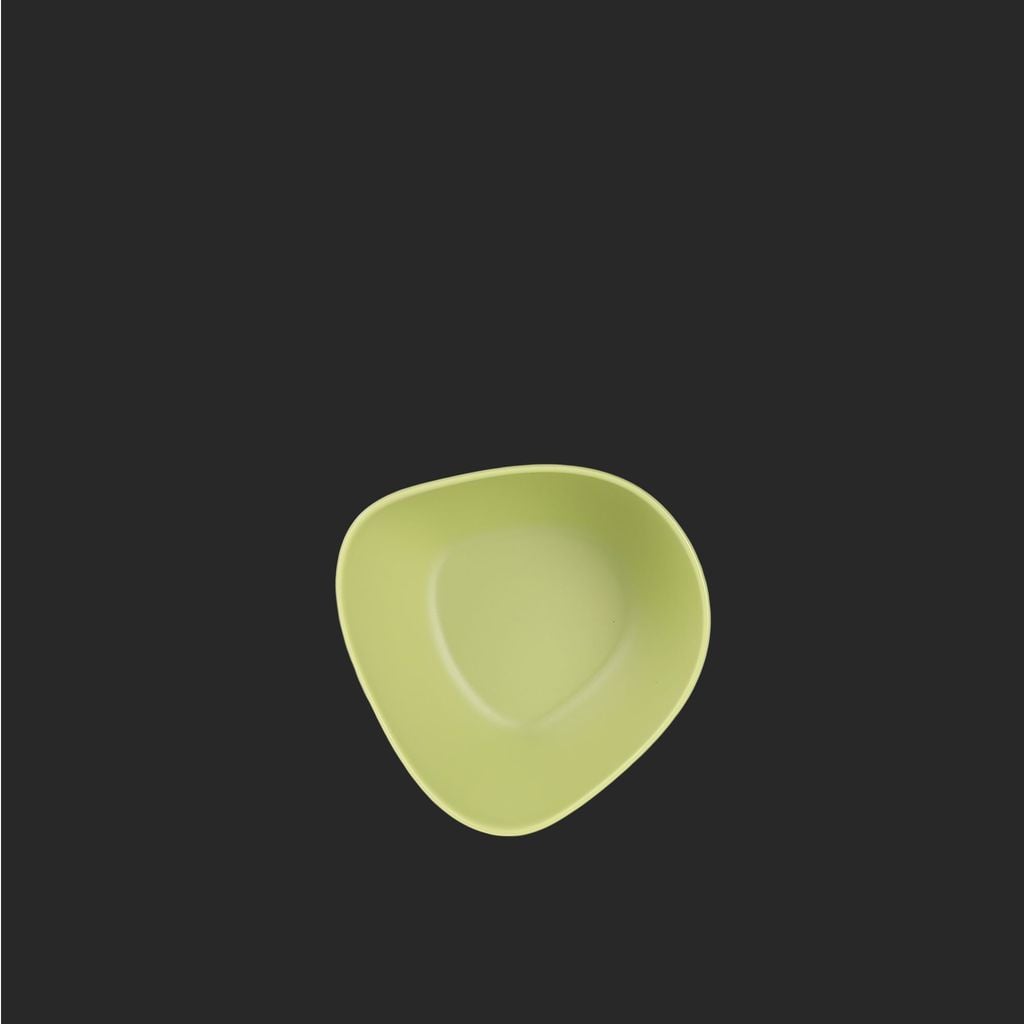 Chén Cơm Oval Nhám 4.5