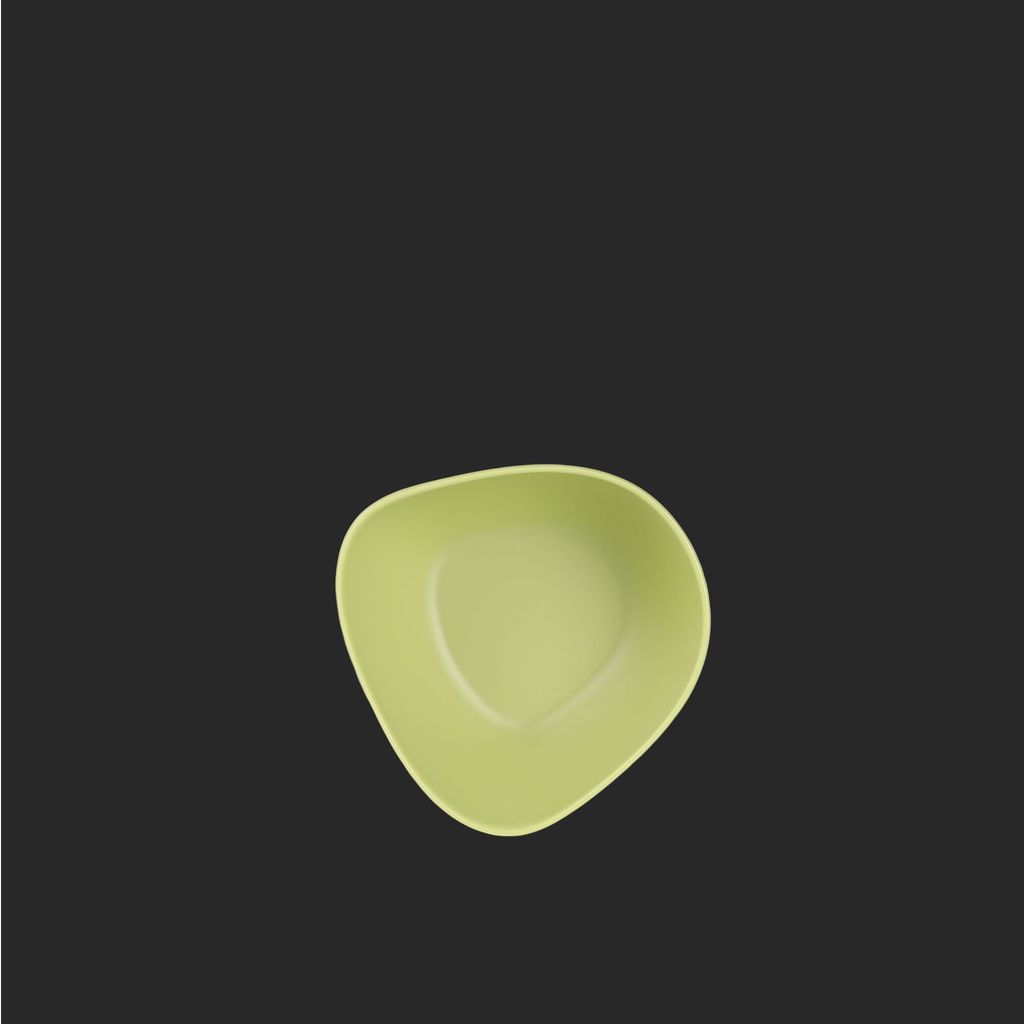 Matte Oval Rice Bowl 4.5