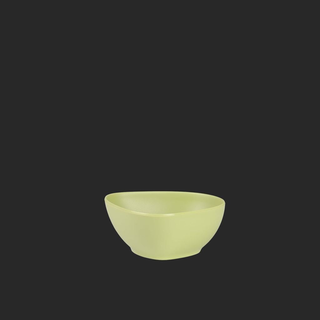 Chén Cơm Oval Nhám 4.5