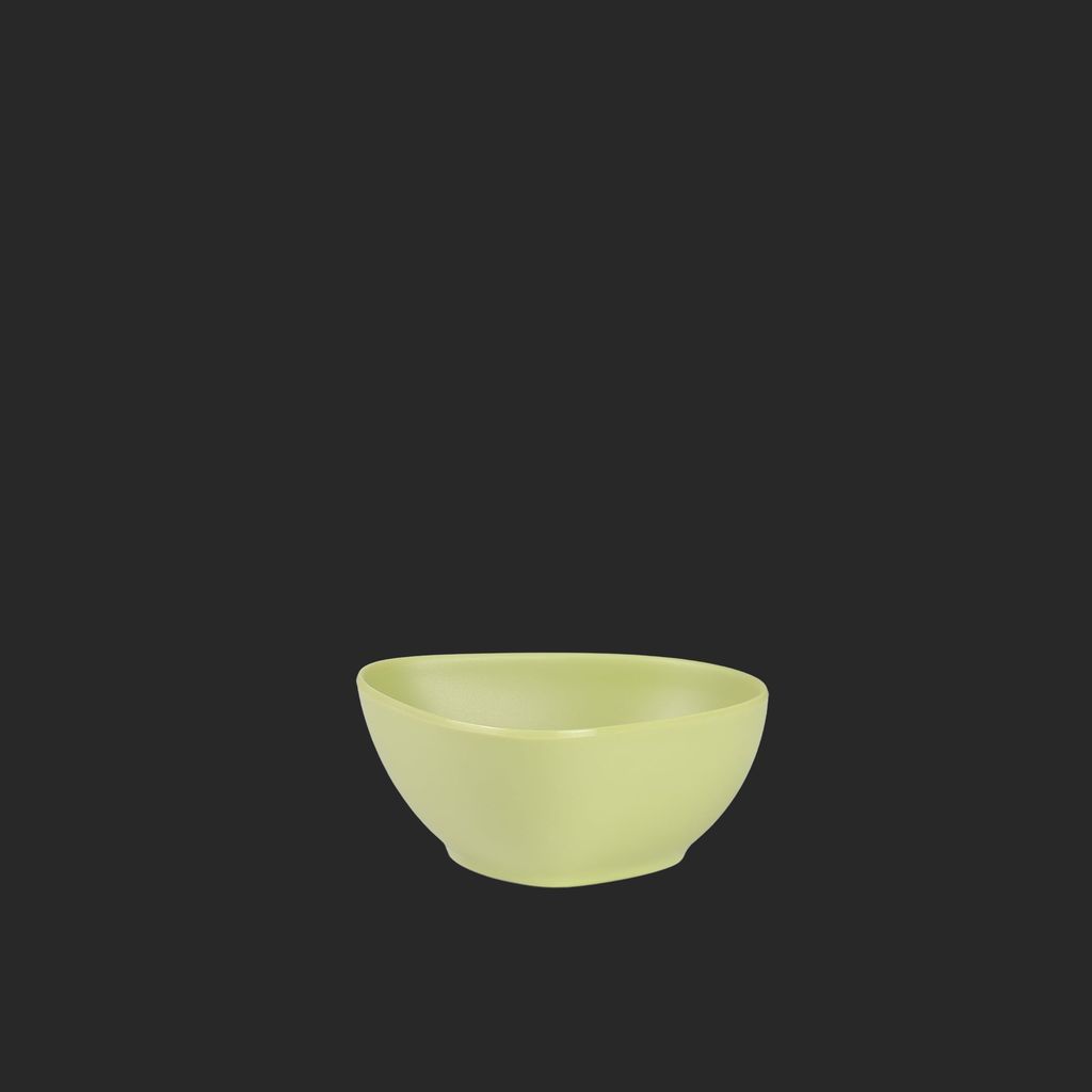 Matte Oval Rice Bowl 4.5