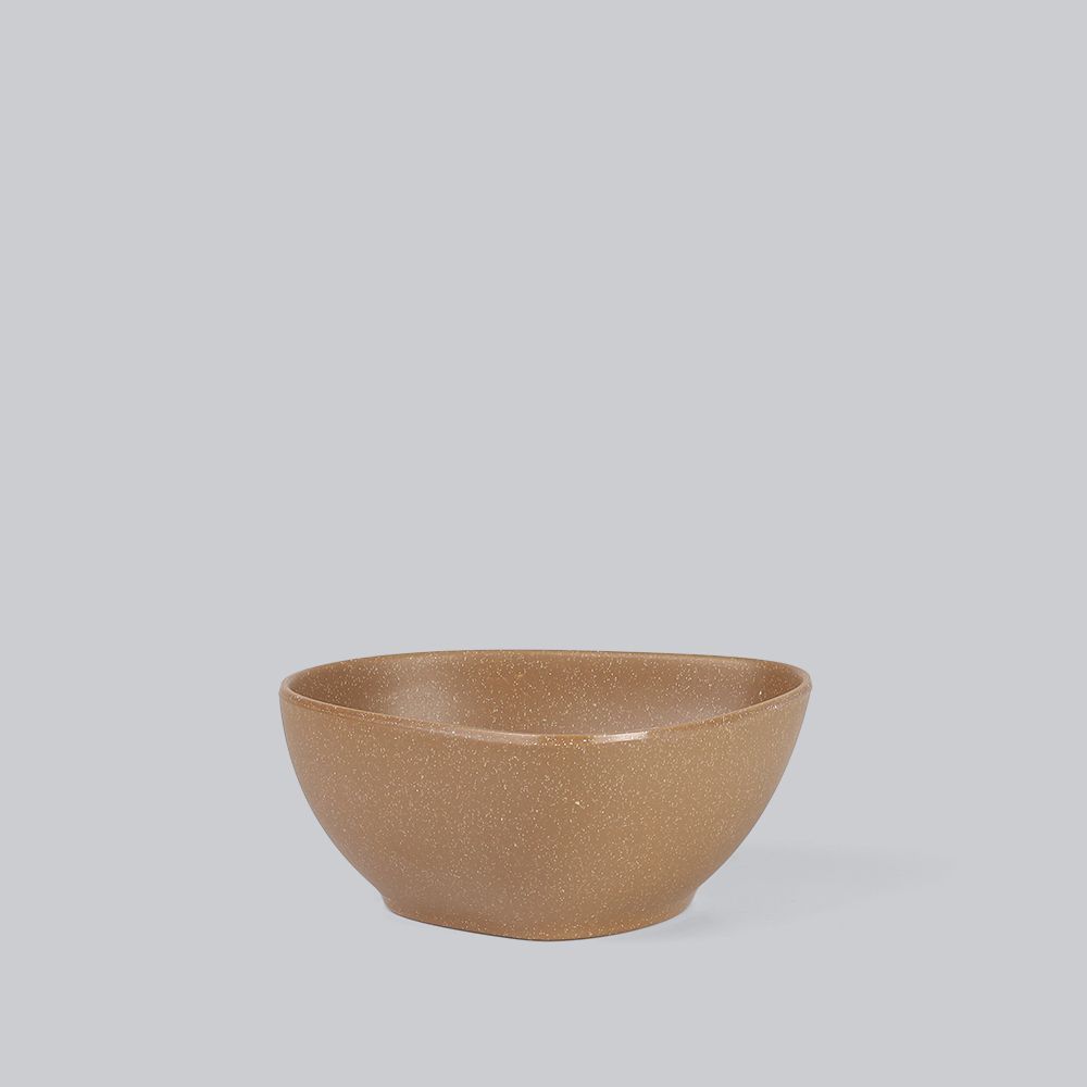Chén Cơm Oval Nhám 4.5