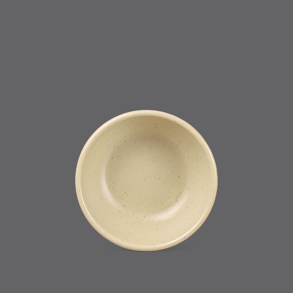 Matte round sauce dish 3.5'' | BV176-3.5
