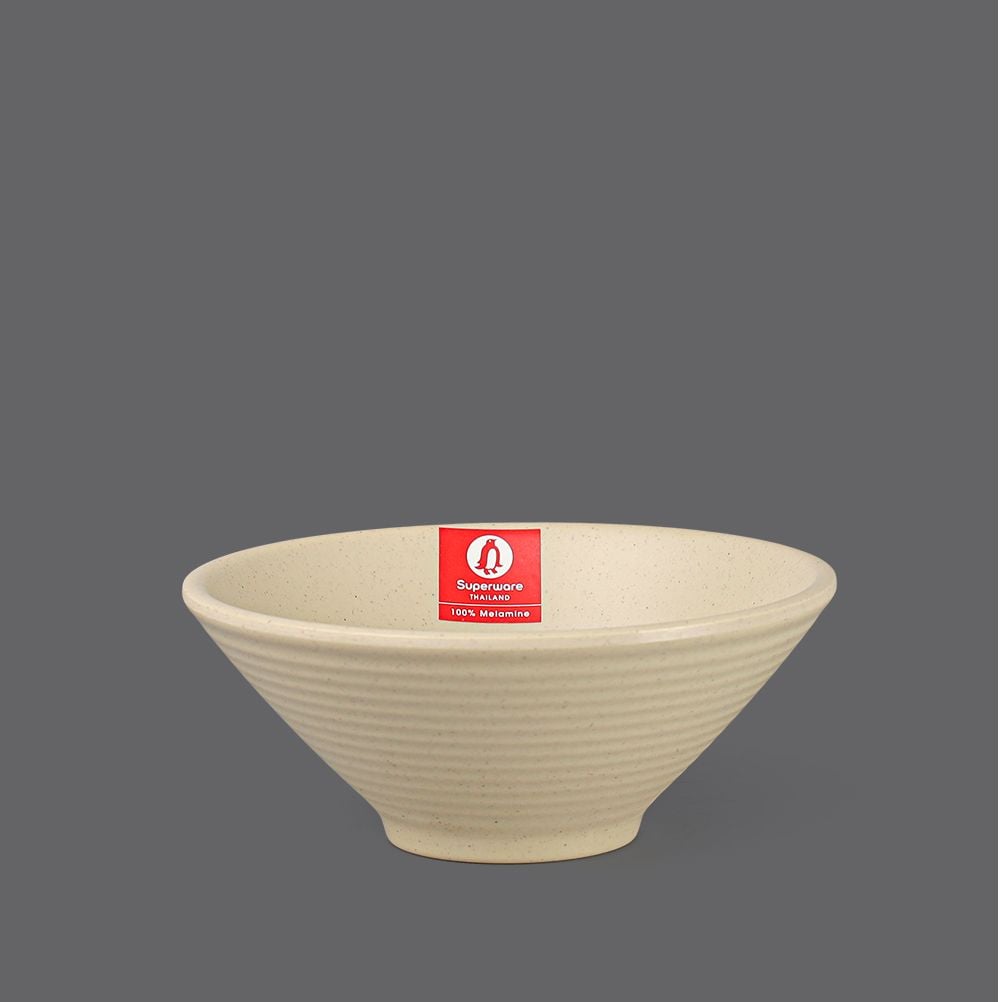 Matte round bowl 6