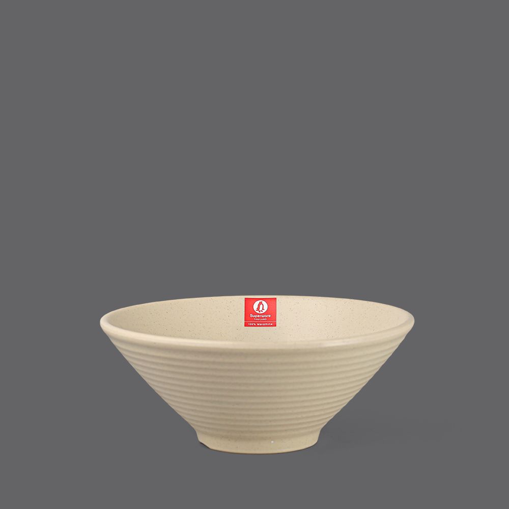 Matte round bowl 9