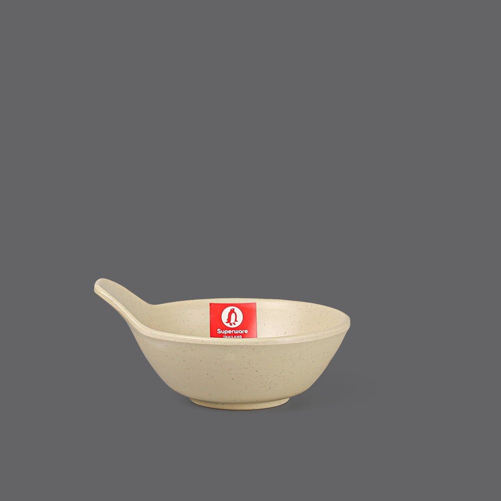 Matte bowl w/handle 5