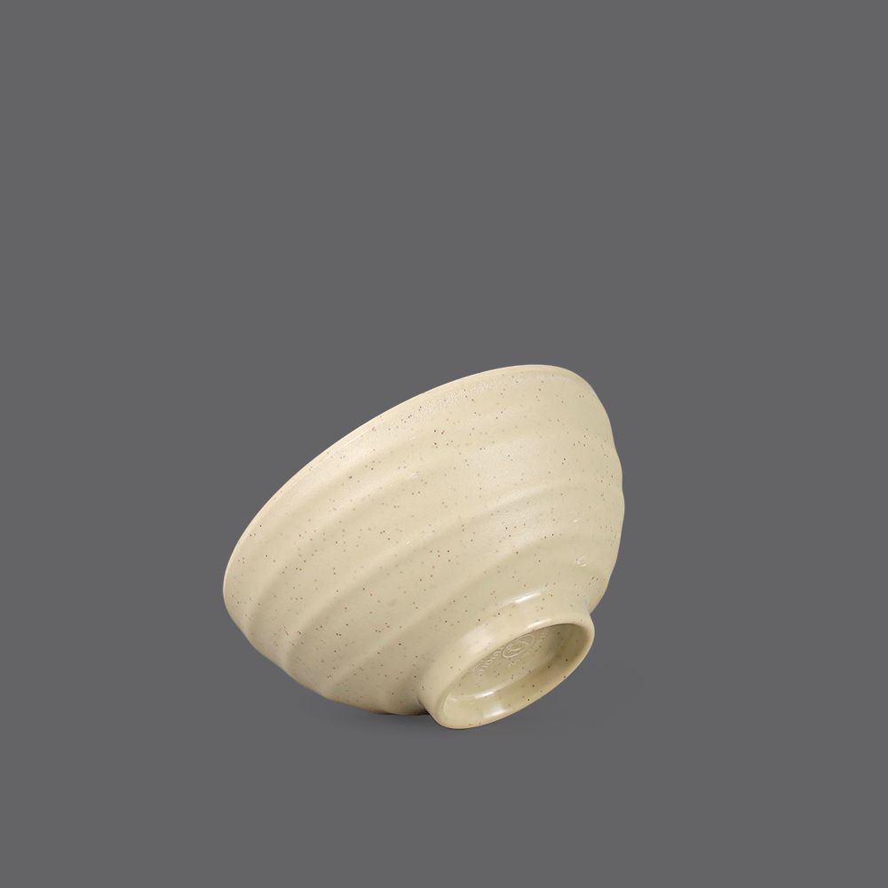 Chén Cơm Nhám Mờ 4.37