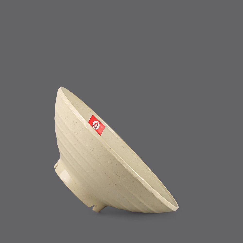 Matte round plate 9.5