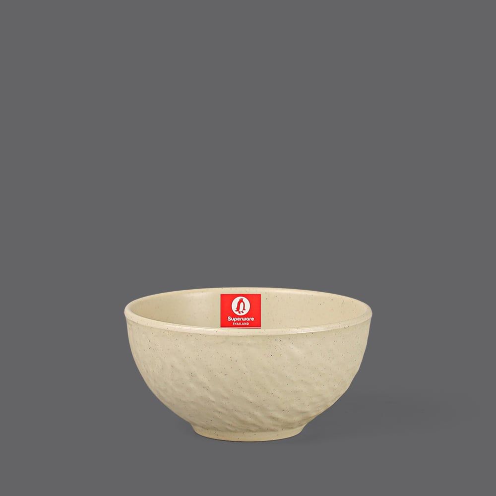 Chén cơm nhám vân đá 4.5