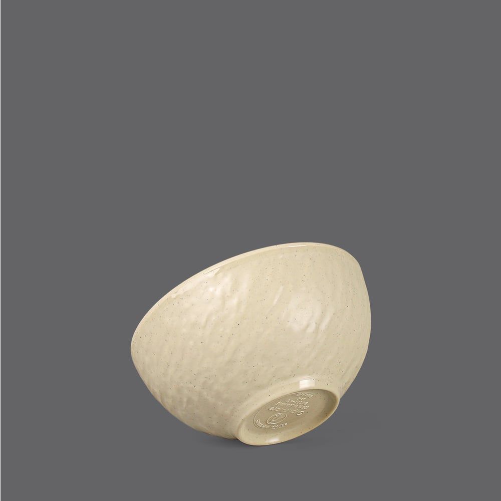 Chén cơm nhám vân đá 4.5