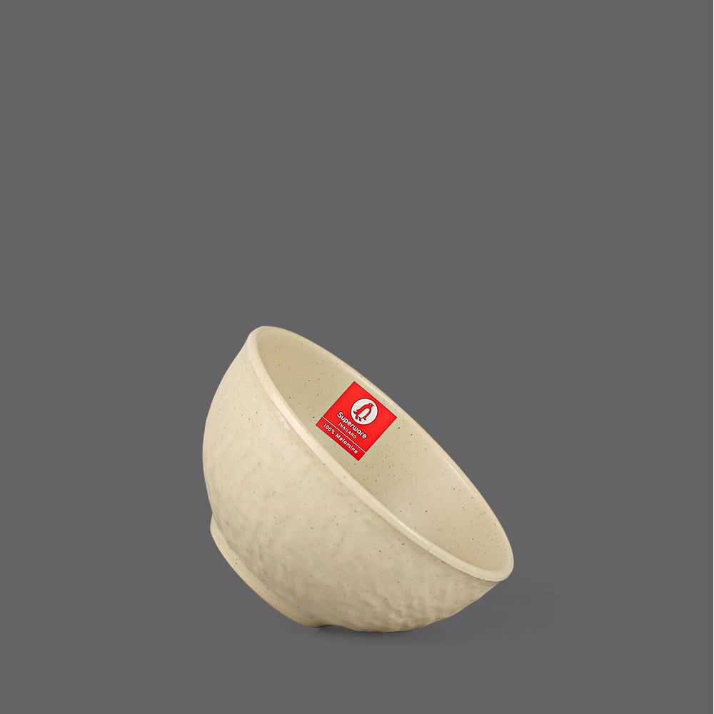 Chén cơm nhám vân đá 4.5