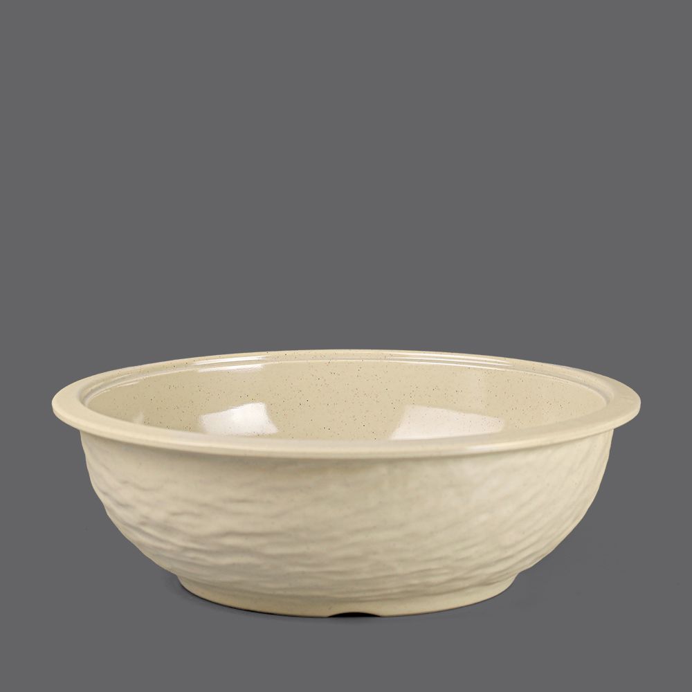 Matte Round Bowl With Lid 10