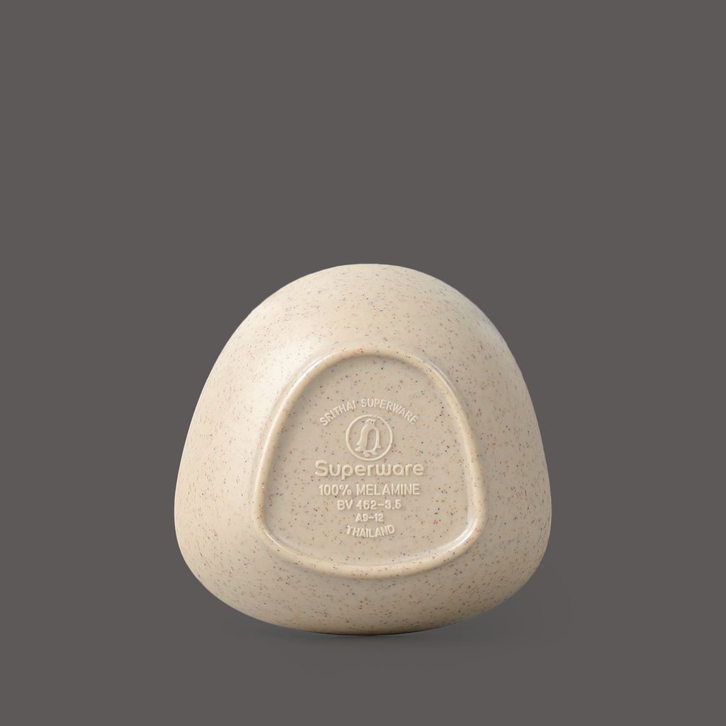 Chén Chấm Oval Nhám 3.5