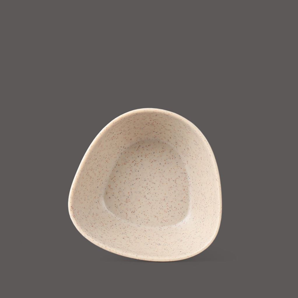 Chén Chấm Oval Nhám 3.5
