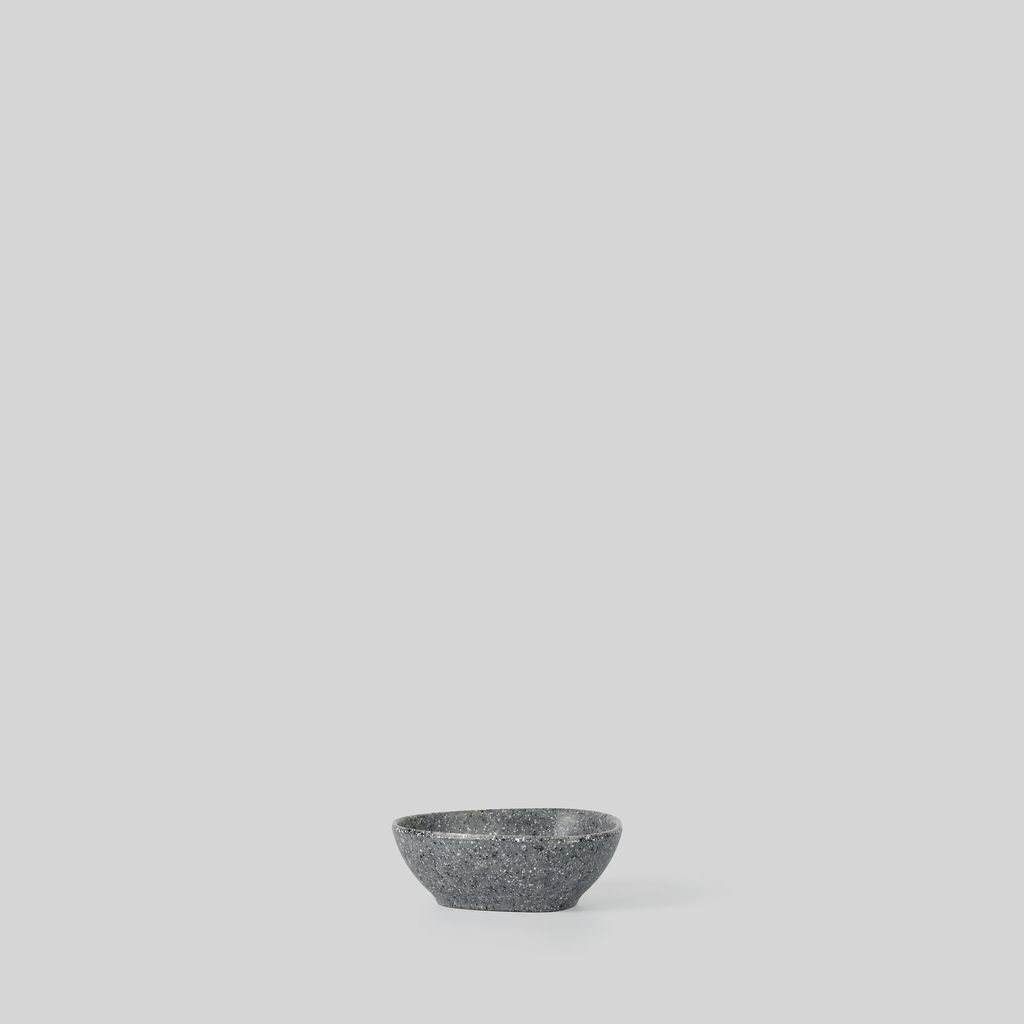 Matte Oval Sauce Bowl 3.5'' | BV462-3.5