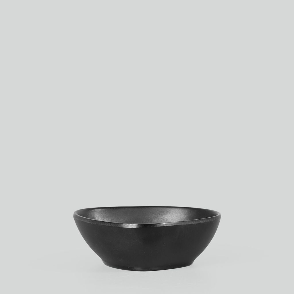Matte Oval Sauce Bowl 3.5'' | BV462-3.5