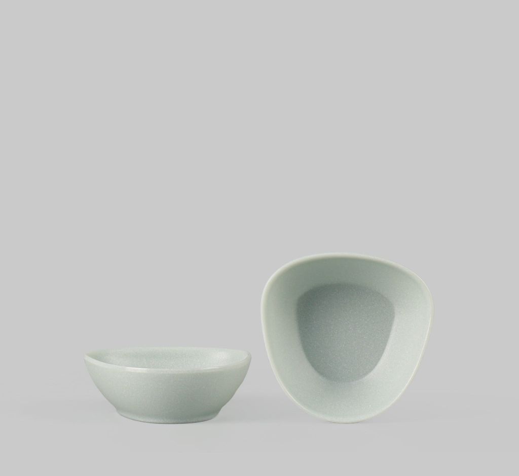 Matte Oval Sauce Bowl 3.5'' | BV462-3.5
