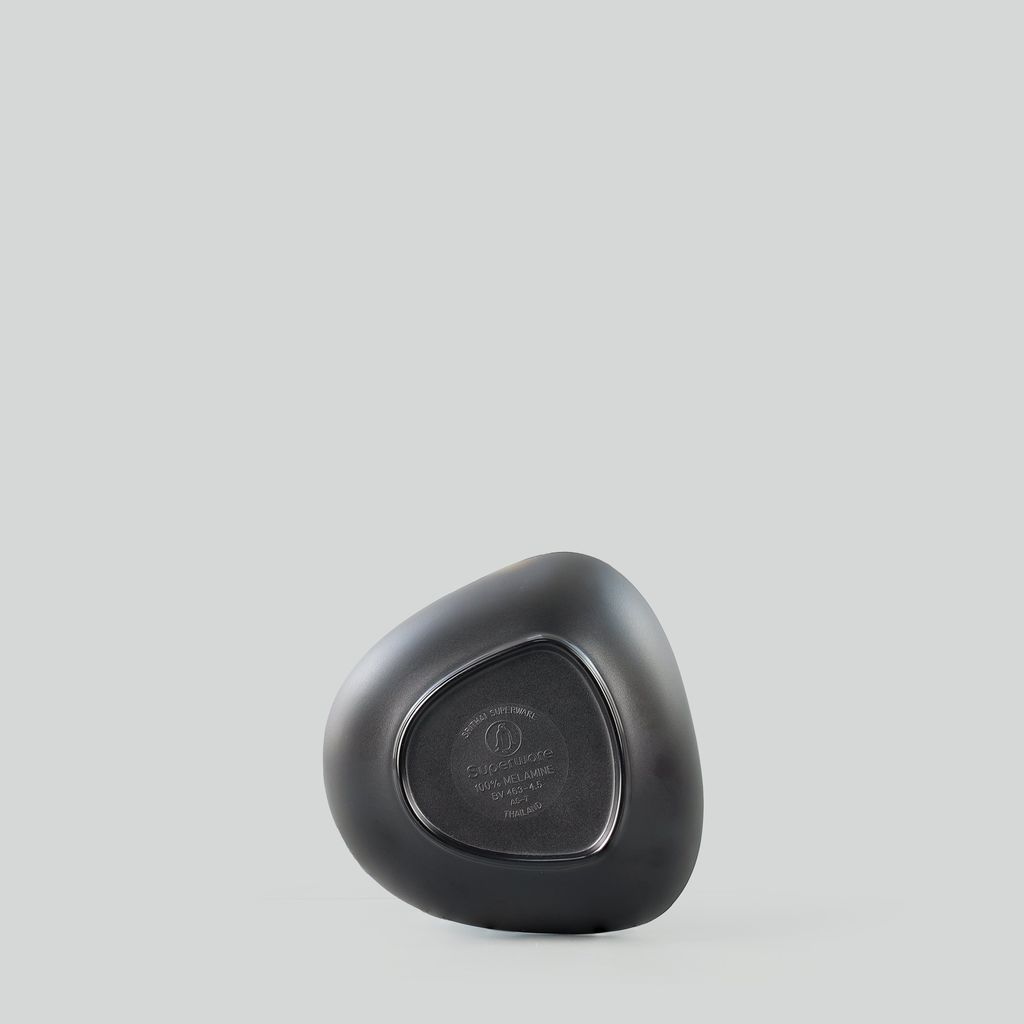 Chén Chấm Oval Nhám 3.5