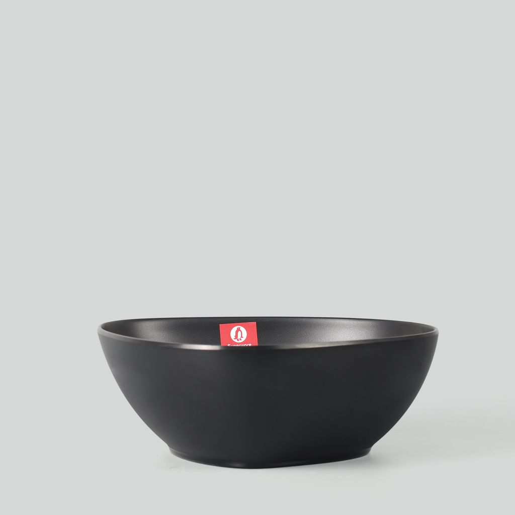 Matte Oval Bowl 8.5