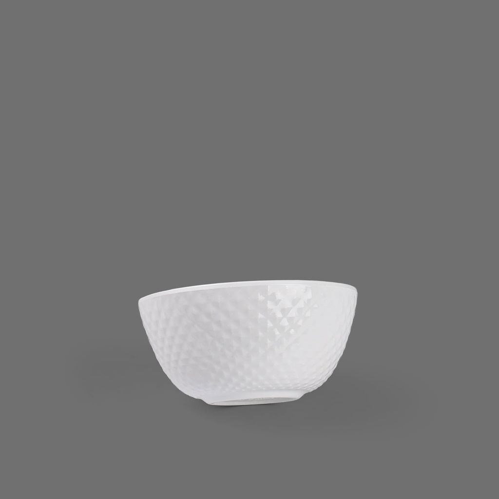 Crystal-textured Rice Bowl 4.5