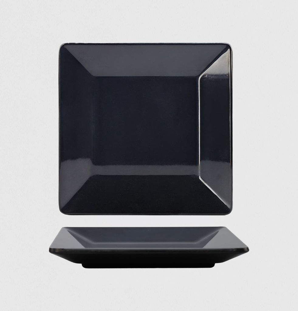 Square plate 8.25