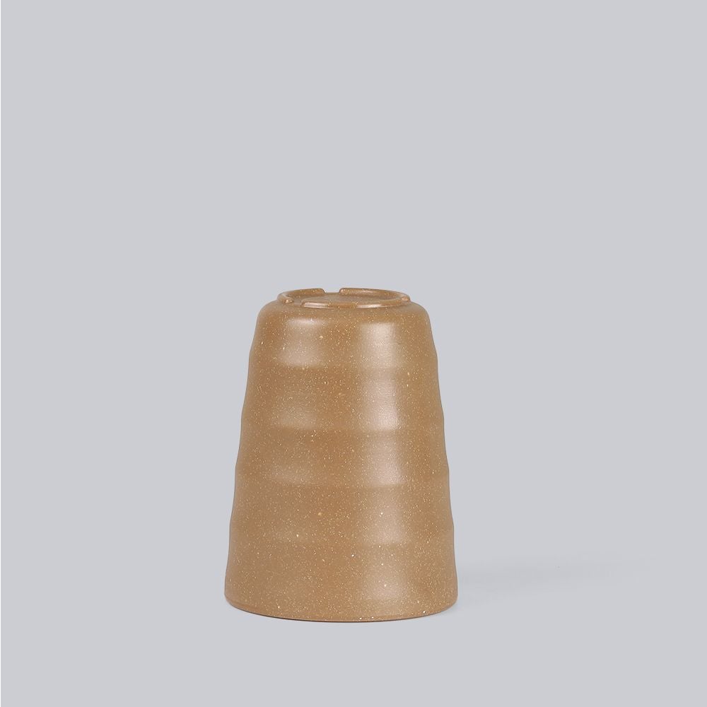Matte wavy high tumbler 3.25