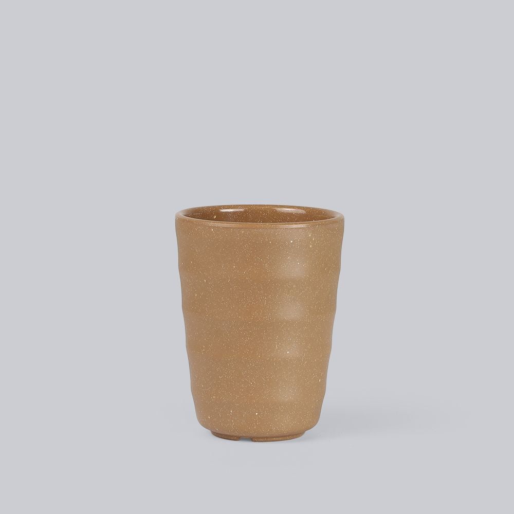 Matte wavy high tumbler 3.25