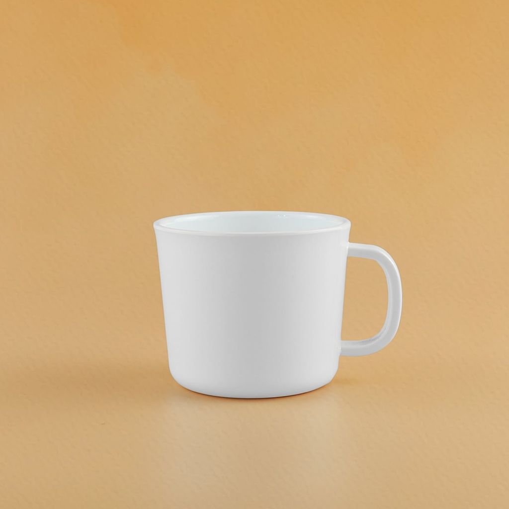 Short cup with handle 3